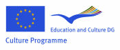 European Union Education, Audiovusual and Culture Executive Agency Culture Programme logo